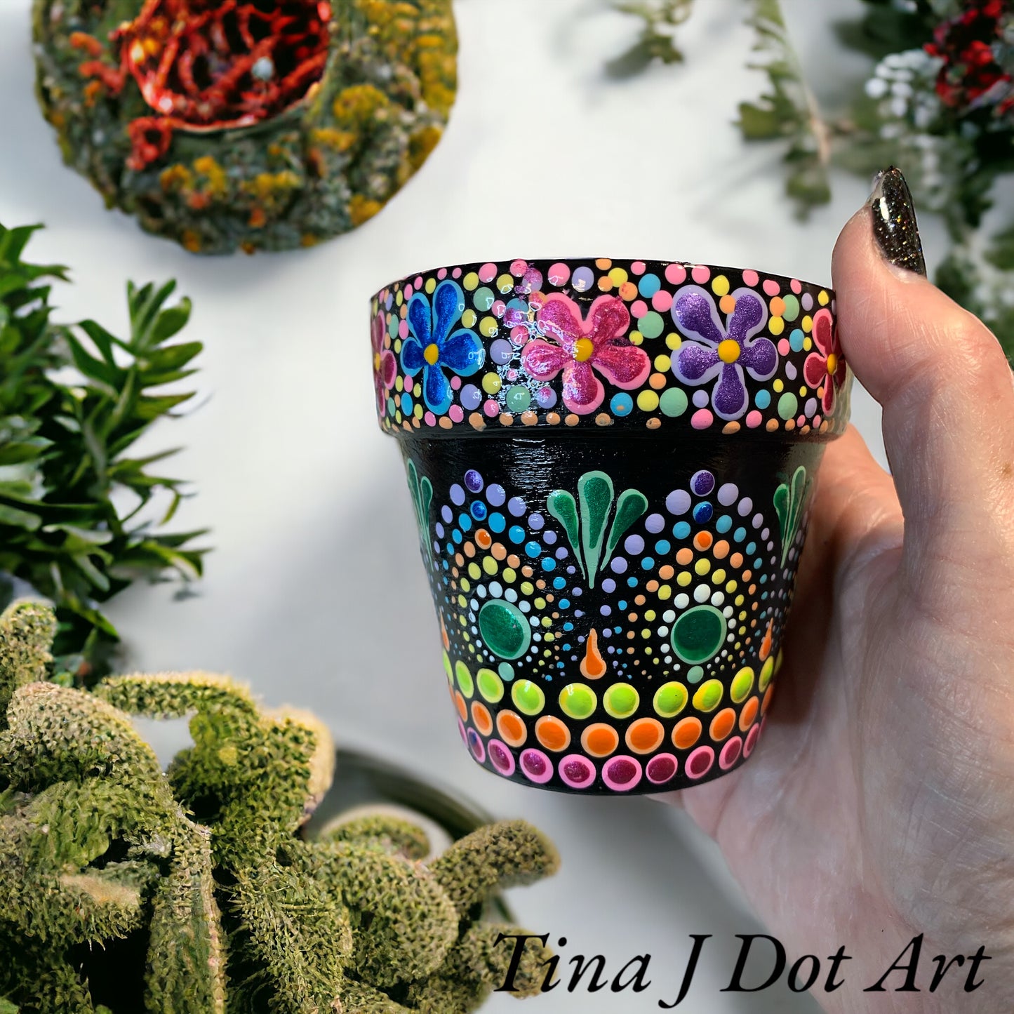 3” Spring Succulent Pot