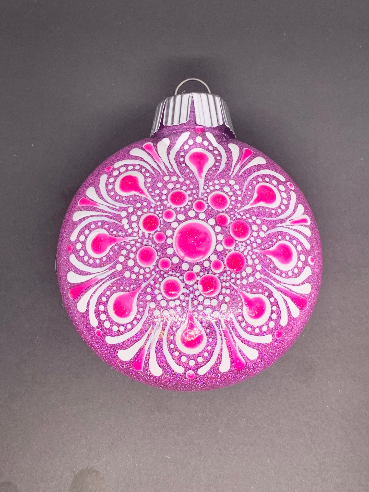 Christmas Ornament - Pink