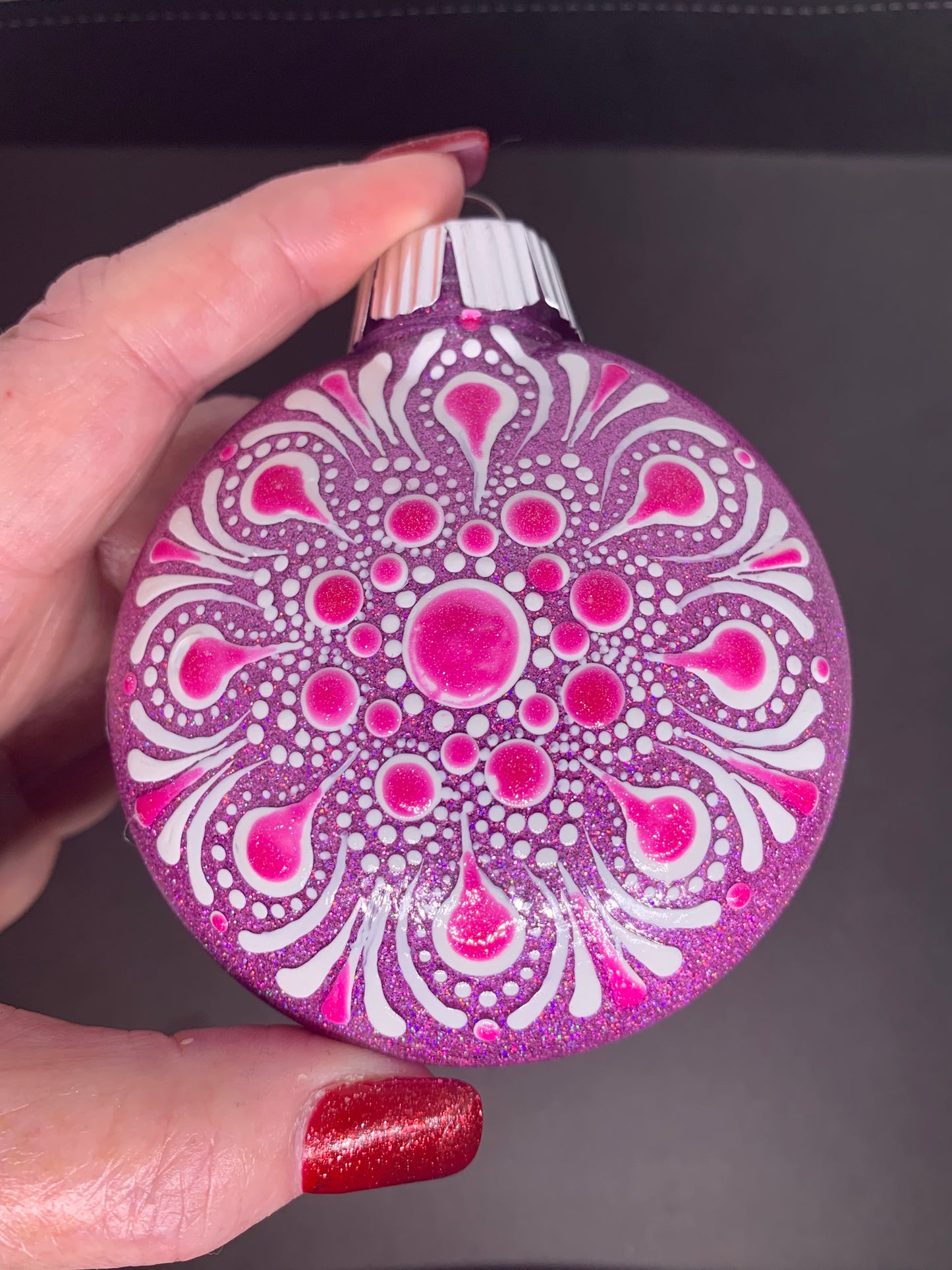 Christmas Ornament - Pink