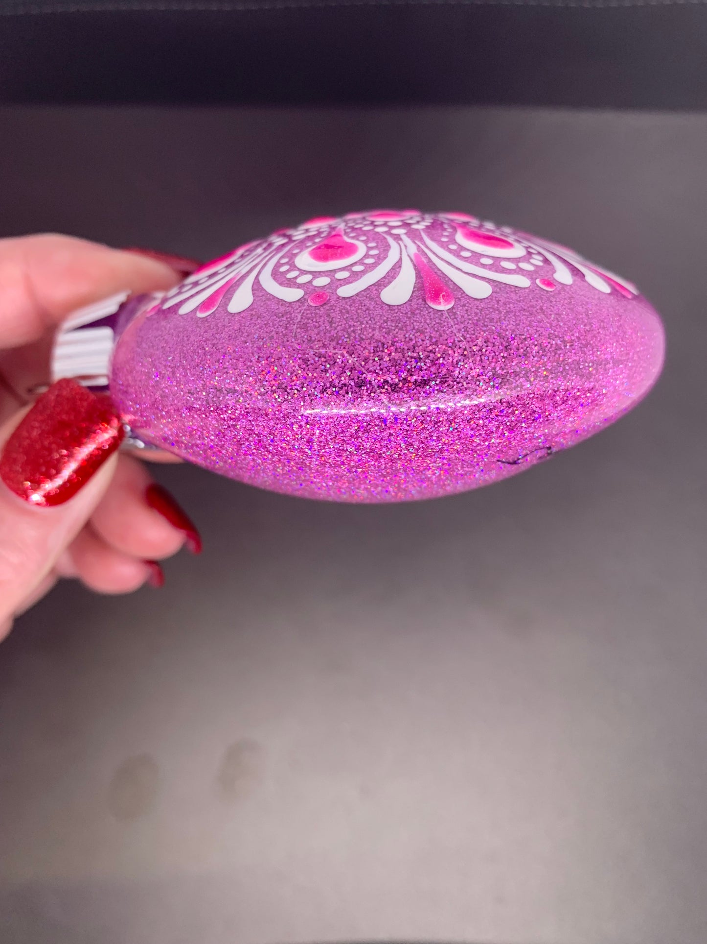 Christmas Ornament - Pink
