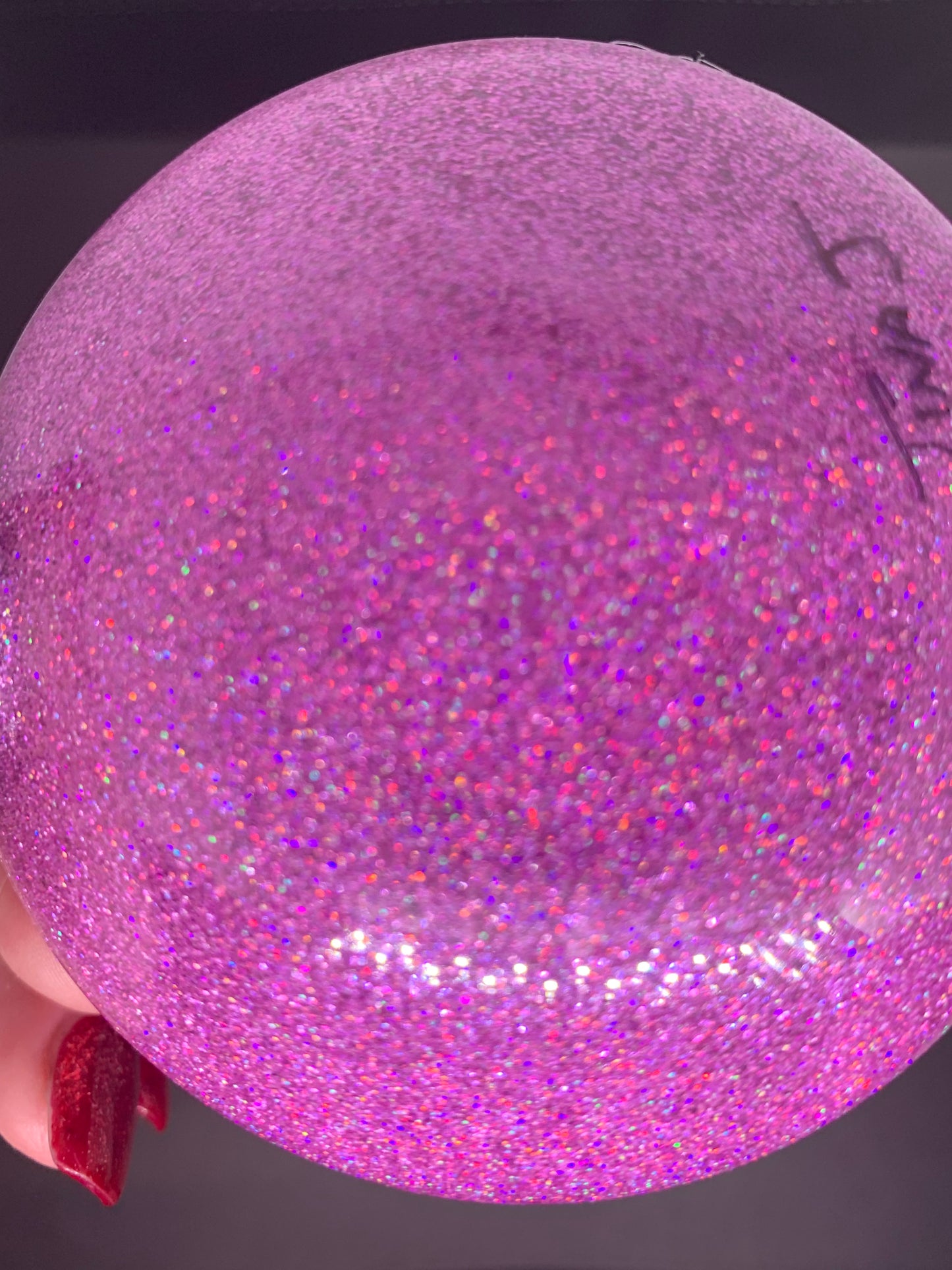Christmas Ornament - Pink