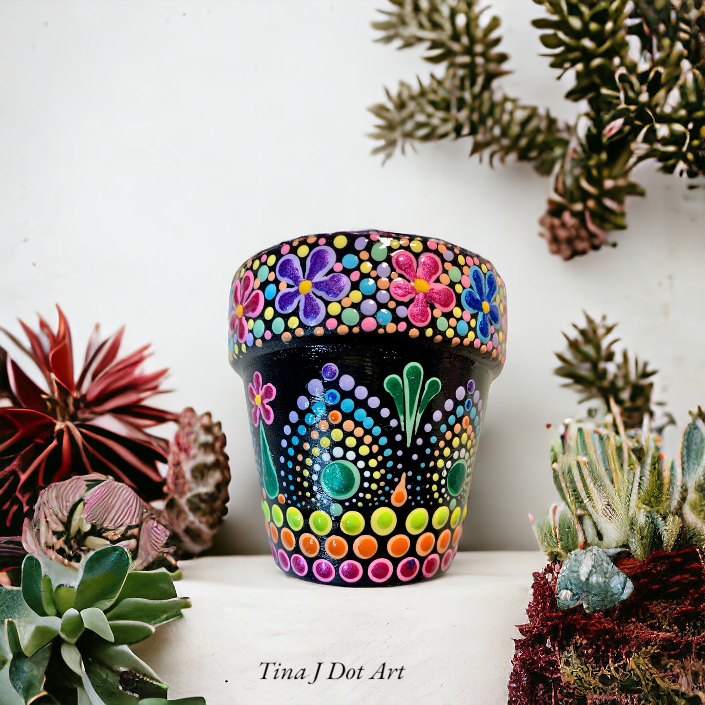 3” Spring Succulent Pot