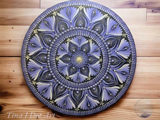 16” Periwinkle Mandala