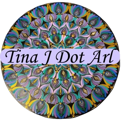 Tina J Dot Art